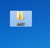 вставьте скопированные данные диска МРТ в созданную папку